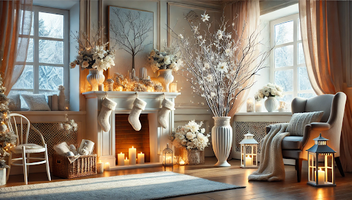 5 Elegant Ways to Decorate with Artificial Flowers in Winter