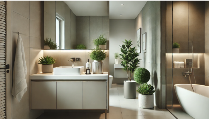 Fake Plants For Bathroom- Hassle-Free Decor For Every Home