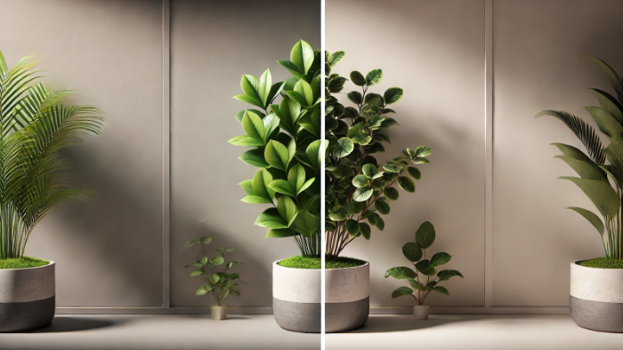 Artificial Plants vs. Real Plants: Which to Choose for Home Decor