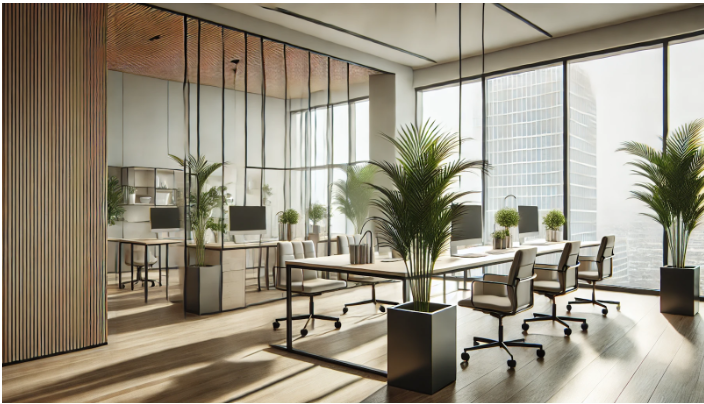 5 Reasons that Make Artificial Plants Perfect for Office Decor