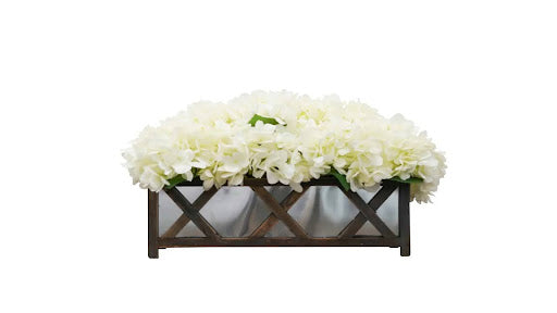 The Secret to Timeless Elegance with White Fake Flowers