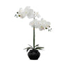 Desktop Artificial Orchid in Ceramic